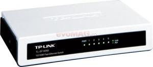 TP-LINK -    Switch TP-LINK TL-SF1005D, 5 porturi