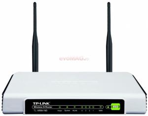 TP-LINK - Router Wireless TL-WR841ND + CADOURI