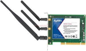 ZyXEL - Placa de retea ZyXEL wireless NWD-370N
