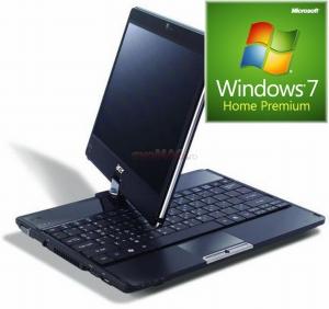 Acer - Exclusiv evoMAG! Laptop Aspire 1825PTZ-413G32n (Negru) + CADOU