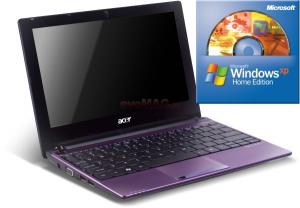 Acer - Laptop Aspire One D260 (Violet)