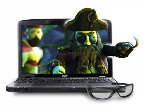 Acer - Promotie Laptop Aspire 5738DG-664G32Mn (Primul Laptop cu tehnologia 3D!) + CADOU