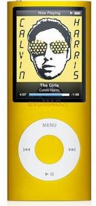 Apple - iPod nano, Generatia #4, 16GB, Galben