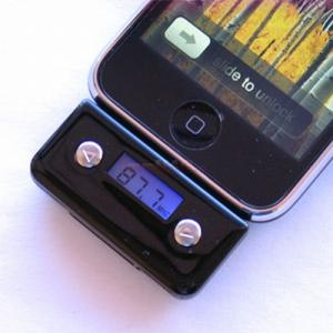 Apple - Transmitator FM pentru iPhone 2G/3G si iPod