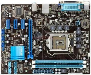 ASUS - Placa de baza P8H61-M LX, Intel H61, LGA 1155, DDR III, PCI-E 16x