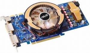 ASUS - Placa Video GeForce 9800 GT 1GB