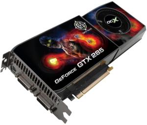 BFG - Placa Video GeForce GTX 285 OCX (OC + 7.78%) 1GB-28415