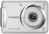 Canon - promotie camera foto a480 (argintie)