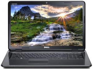 Dell - Laptop Inspiron N7010 (Intel Core i3-380M,  17.3", 2GB, 320GB, ATI HD 5470 @ 1GB, BT, Negru)