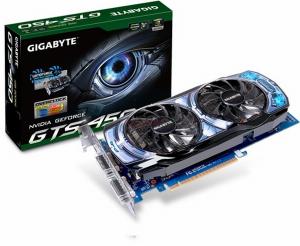GIGABYTE - Placa Video GeForce GTS 450 OC