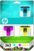 HP - Pachet cartuse cerneala HP 363 (Color)