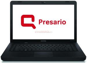 HP - Promotie Laptop Presario CQ56-140SQ (Intel Pentium T4500, 15.6", 2GB, 320GB, Intel GMA 4500M, BT, Windows 7 HP, Negru)