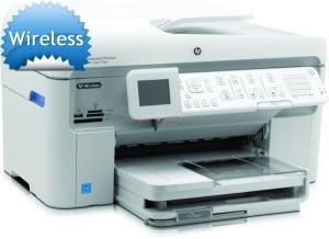 HP - Promotie Multifunctionala Photosmart Premium Fax (Wireless) + CADOU
