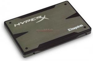Kingston - Promotie   SSD Kingston HyperX 3K, 120GB, SATA III 600 (bracket 2.5" la 3.5" inclus)