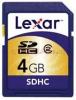 Lexar - card microsdhc 4gb