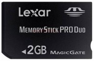 Lexar - Memory Stick Pro Duo 2GB