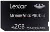 Lexar - Memory Stick Pro Duo 2GB