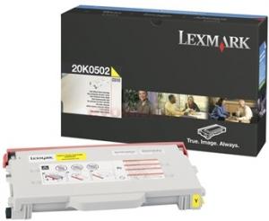 Lexmark toner 20k0502 (galben)