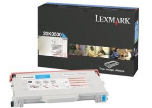 Lexmark - Toner Lexmark 20K0500 (Cyan)
