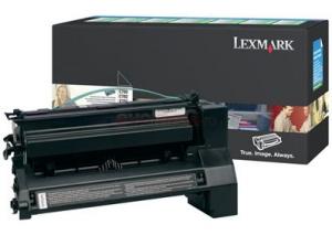 Lexmark - Toner Lexmark C780A1KG (Negru - program return)