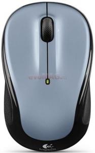 Logitech - Mouse Optic Wireless M325 (Argintiu)