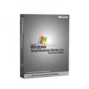 MicroSoft - Cel mai mic pret! Windows Small Business Server 2003 - Device 5 CAL