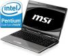 MSI - Promotie cu timp limitat! Laptop CX623-054XEU (Dual-Core P6100, 15.6", 4GB, 500GB, GeForce 310M @1GB, HDMI)