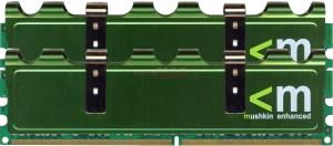 Mushkin - Memorii Standard Performance + SP2-6400+ DDR2, 2x1GB, 800MHz