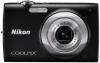 Nikon - aparat foto digital s2500 (negru)