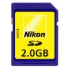 Nikon - card sd 2gb