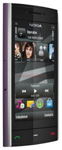 NOKIA - Telefon Mobil X6 8GB (Violet)
