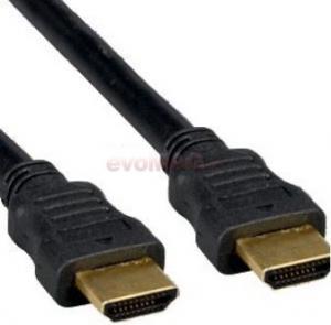 Pegatron - Cablu HDMI&#44; 3m&#44; conectori auriti