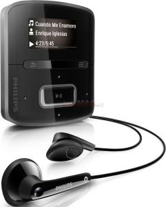 Philips - MP3 Player Philips GoGear Raga  SA3RGA04K&#44; 4 GB