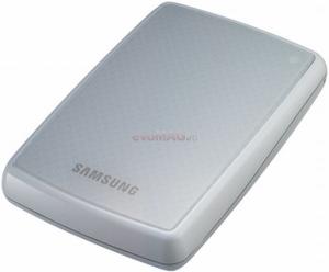 Samsung - Promotie HDD Extern S2 Portable, Stylish Snow White, 320GB, USB 2.0