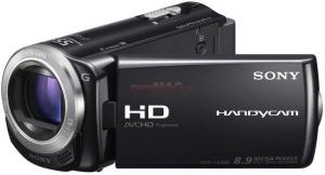 Sony -  Camera Video HDR-CX260VE (Neagra), Filmare Full HD, GPS Tracking