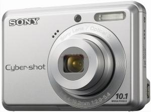 Sony - Camera Foto DSC-S930 (Argintie)
