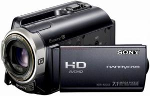 Sony - Camera Video XR350V