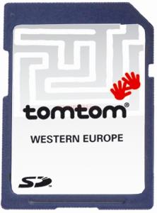 TomTom - MAP WEST EUROPE SD V6.75-31595