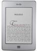 Amazon - e-book reader kindle touch wifi, 6", e-ink,