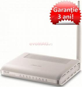 ASUS - Promotie Router Wireless RT-N10U, 150 Mbps, 1 x USB, Print server, Repeater mod