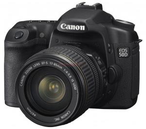 Canon - D-SLR EOS 50D + EFS 17-85IS