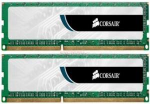 Corsair -   Memorii Value Select DDR3, 2x2GB, 1333MHz