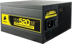 Corsair - Exclusiv evoMAG! Sursa HX520W