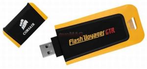 Corsair - Stick USB Voyager GTR 128GB (Negru)