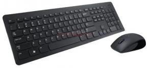 Dell - Kit Tastatura si Mouse Wireless Euro Qwerty KM632 (Negru)