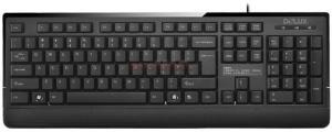 Delux - Tastatura DLK-6010P (Negru)