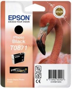 Epson - Cartus cerneala Epson T0871 (Photo Negru)