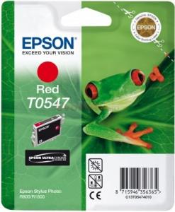 Epson - Cartus cerneala T0547 (Rosu)