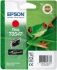 Epson - cartus cerneala t0547 (rosu)