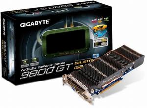 GIGABYTE - Placa Video GeForce 9800 GT Silent Cell